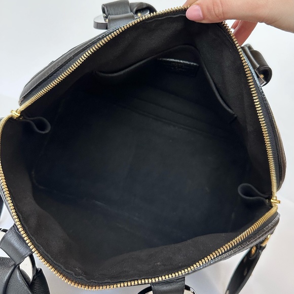 Louis Vuitton Limited Edition Monogram Black Sequin Eclipse Alma - Picture 9 of 13